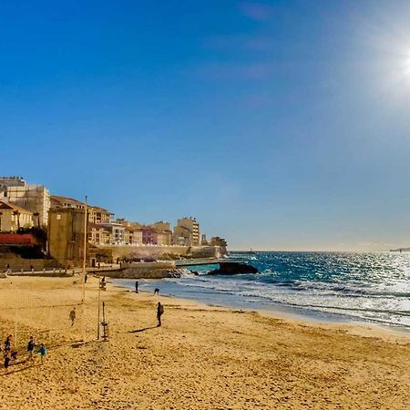 T1 Moderne Plage des Catalans Marseilles Exterior foto