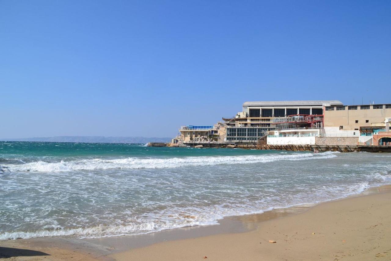 T1 Moderne Plage des Catalans Marseilles Exterior foto