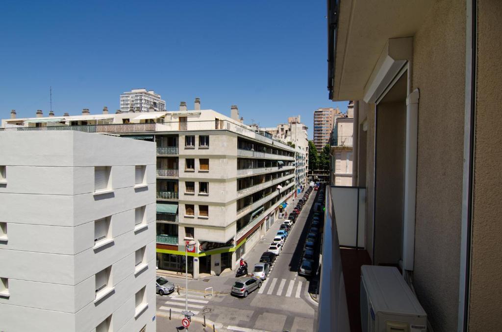 T1 Moderne Plage des Catalans Marseilles Exterior foto