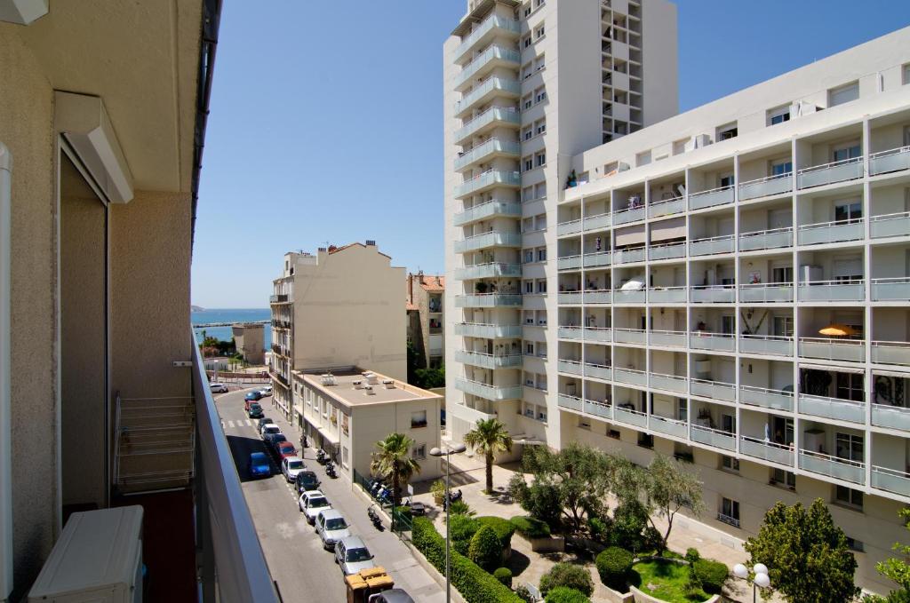 T1 Moderne Plage des Catalans Marseilles Exterior foto