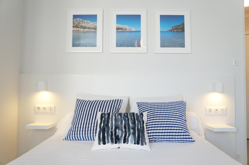 T1 Moderne Plage des Catalans Marseilles Exterior foto